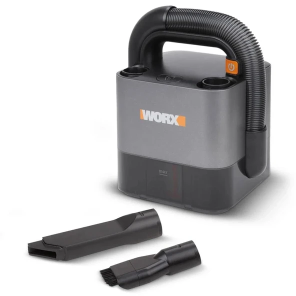WORX WX030.9 20Volt 30W/10Kpa Li-ion Flexi Esnek Hortumlu Profesyonel Kompakt Şarjlı Süpürge (Akü Dahil Değildir) ürün görseli 1