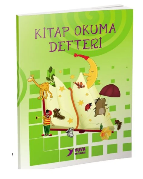 Kitap Okuma Defteri ürün görseli 1