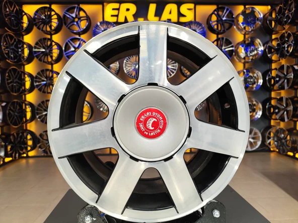4 Adet VOLKSWAGEN ORIJINAL 7*15 5*112 ET45 57.1 BLACK MACK JANT REVİZE EDİLMİŞ (Takım) ürün görseli 1