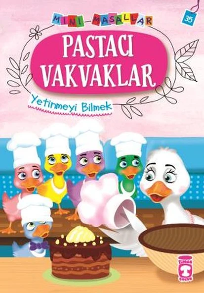 Pastacı Vakvaklar - Mini Masallar 4 (35) ürün görseli 1