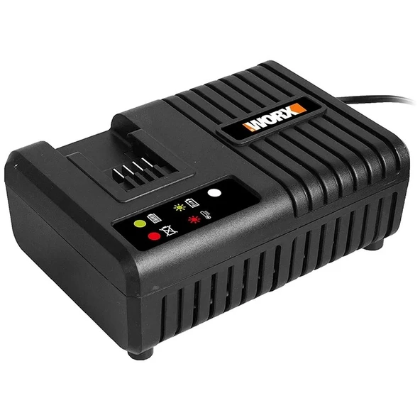 WORX WA3867 20Volt Li-ion PowerShare Hızlı Akü Şarj Cihazı ürün görseli 1