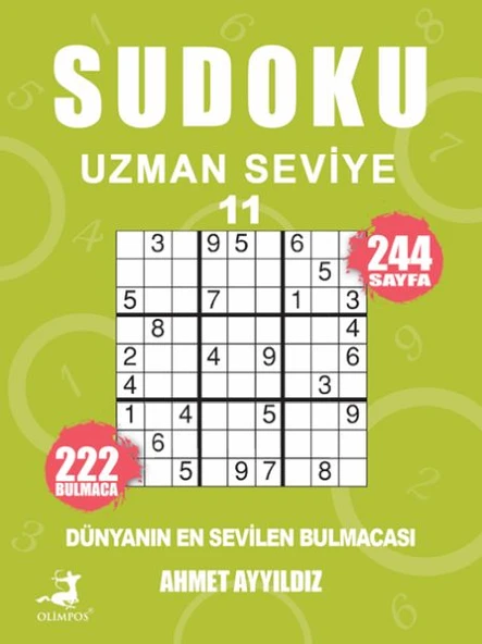Sudoku Uzman Seviye 11 ürün görseli 1