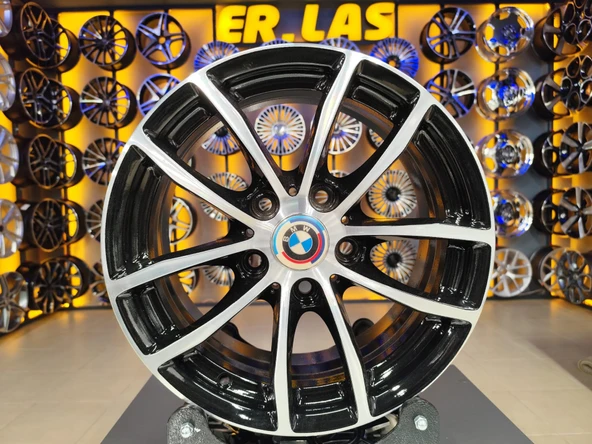 4 Adet BMW ORIJINAL 7*16 5*120 ET40 72.6 BLACK MACK JANT REVİZE EDİLMİŞ (Takım) ürün görseli 1