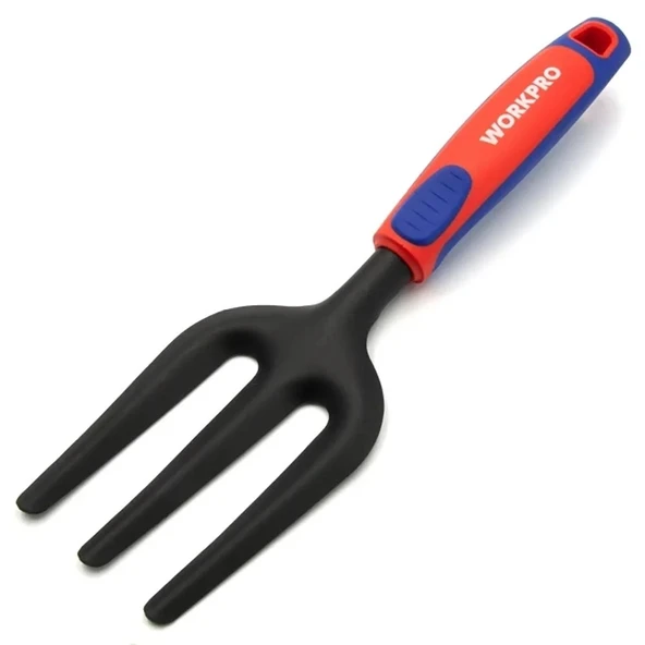 WORKPRO WP331027 290x82mm Çelik Profesyonel Mini Bahçe Çatalı - Resim 8