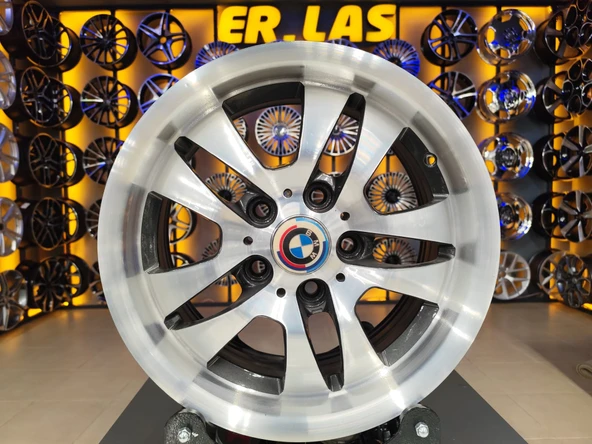 4 Adet BMW ORIJINAL 7*16 5*120 ET34 72.6 GUN MACK JANT REVİZE EDİLMİŞ (Takım) ürün görseli 1