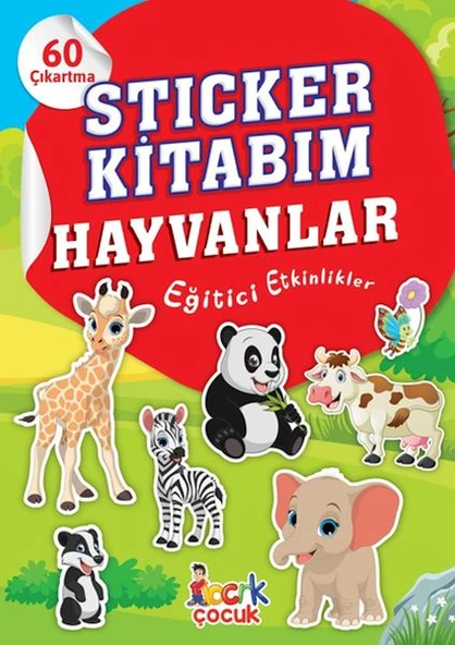 Stıcker Kitabım Hayvanlar ürün görseli 1