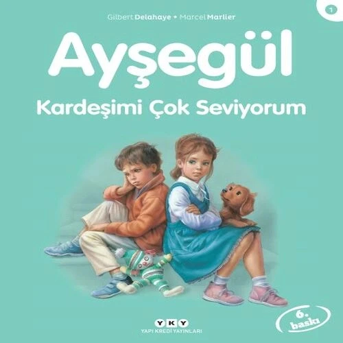 Ayşegül Serisi 01 - Kardeşimi Çok Seviyorum ürün görseli 1