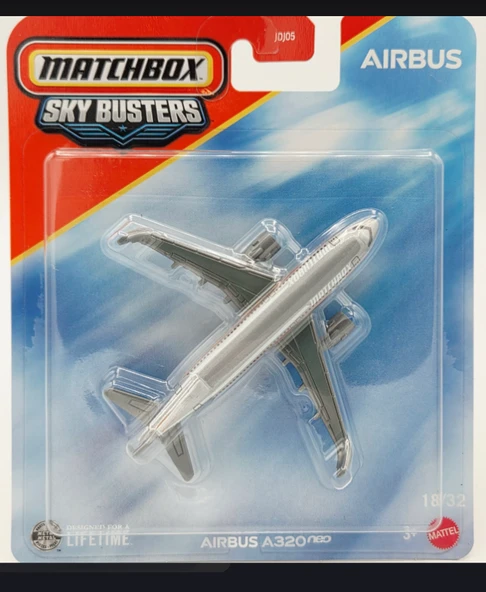Matchbox Airbus A320 Neo 2026 case ürün görseli 1