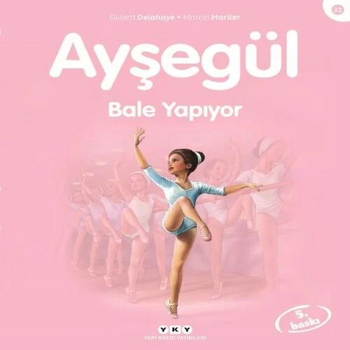 Ayşegül Serisi 32 - Bale Yapıyor ürün görseli 1