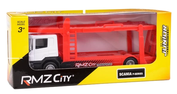 RMZ City Scania Transporter Dikkat uzunluk 15cm ürün görseli 1