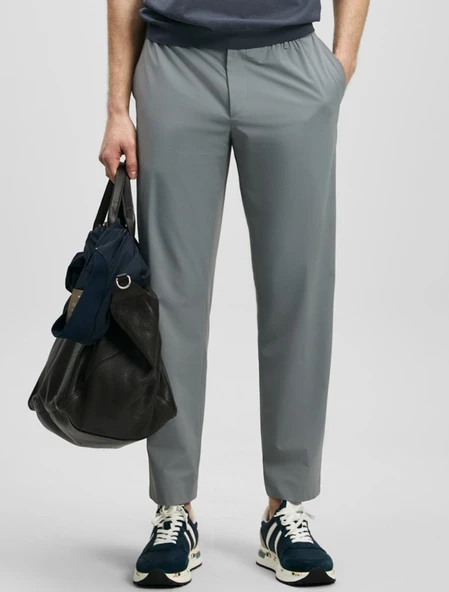 Lufian 111190369 Remy Smart Erkek Chino Pantolon Slim Fit Erkek Pantolon ürün görseli 1