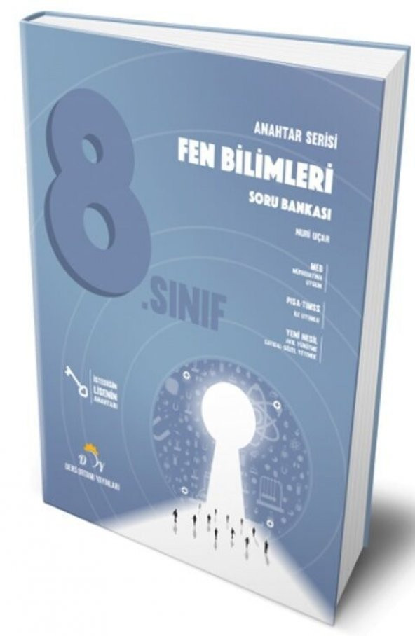 8. Sınıf LGS Fen Bilimleri Soru Bankası Ders Ortamı Yayınları ürün görseli 1