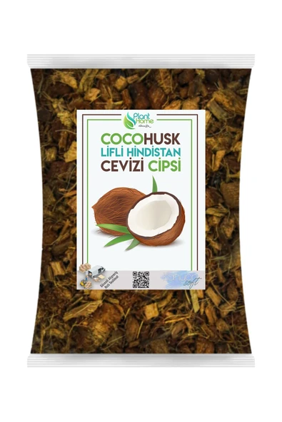 Planthome Powermix Cocohusk Orkide Bakımı Için Hindistan Cevizi Cipsi 1 Litre ürün görseli 1