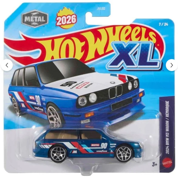 HOT WHEELS XL Diecast 1:43 2024 BMW M3 WAGON ürün görseli 1