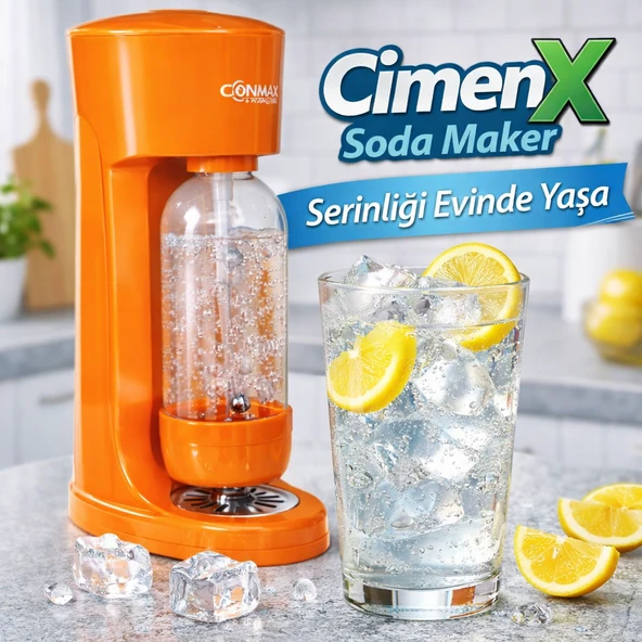 Soda Maker Prestige Orange Soda Kartuşlu Set ürün görseli 1