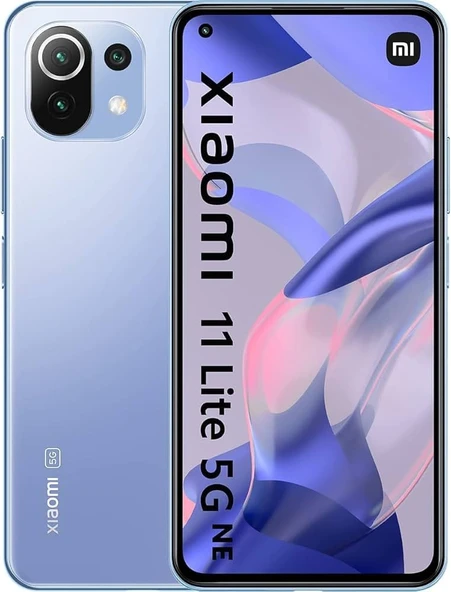 Xiaomi 11 Lite 5G NE 256 GB 8 GB Mavi (İthalatçı Türkiye Garantili) ürün görseli 1