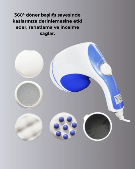 Yağ Yakıcı Masaj Aleti - Resim 3