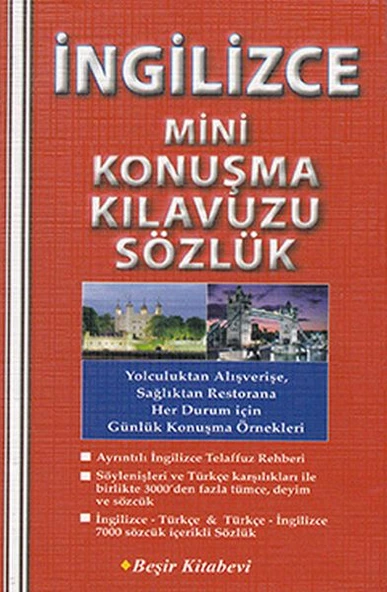 İngilizce Mini Konuşma Kılavuzu - Sözlük ürün görseli 1
