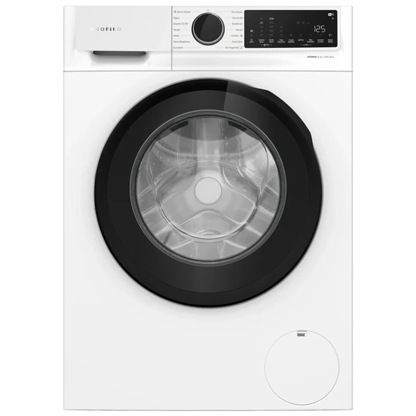 Profilo CGK252Z1TR A Enerji Sınıfı 10 kg 1200 Devir Çamaşır Makinesi ürün görseli 1