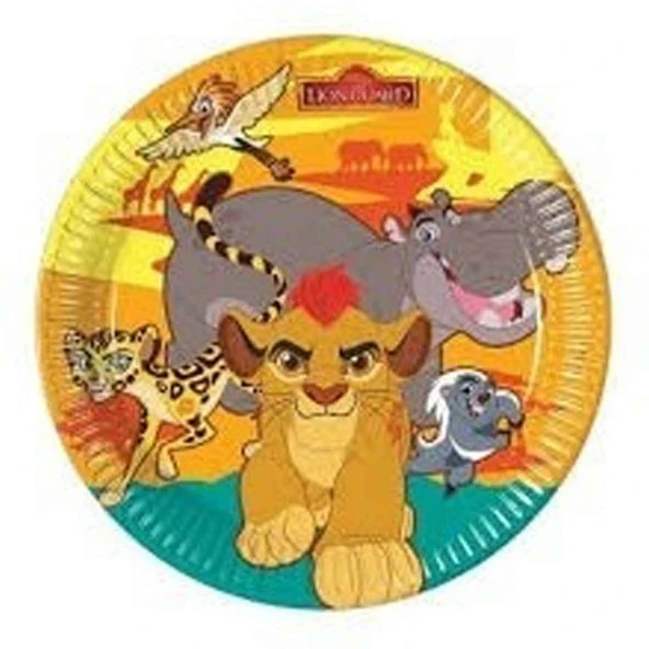 Lion Guards Karton Tabak 8'lı ürün görseli 1