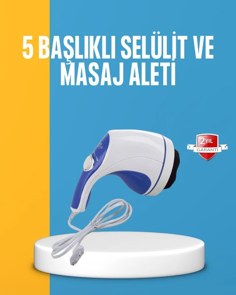 Ev Tipi Profesyonel Masaj Aleti - Tüm Vücut İçin Uygun ürün görseli 1