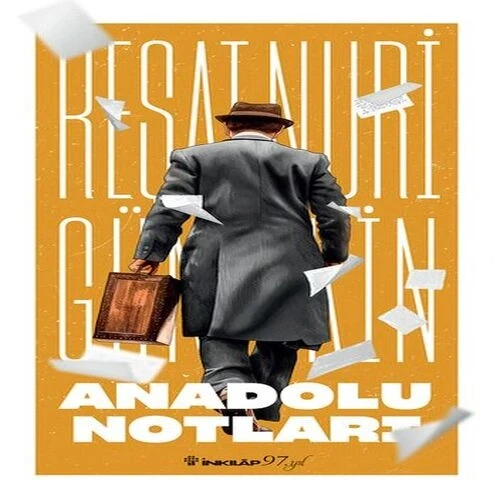 Anadolu Notları 1-2 (Yeni Kapak) ürün görseli 1