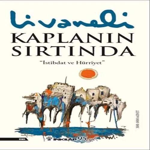 Kaplanın Sırtında (Yeni Kapak) ürün görseli 1