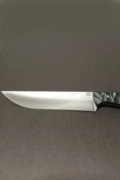 ATASAN Atainox N690 Çelik Kelle 3 Profesyonel Kasap ve Kurban Bıçağı (31 cm) ürün görseli 1