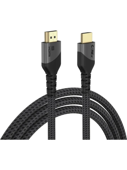 Claws C-HP-B1 2 m 8K HDMI Kablo - Resim 2
