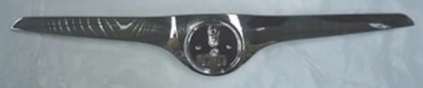 Skoda Roomster 2007-2010 Ön Panjur Üst Nikelajı (Kaput Uç (Bfn) (Adet) (Oem No:5J0853633) ürün görseli 1