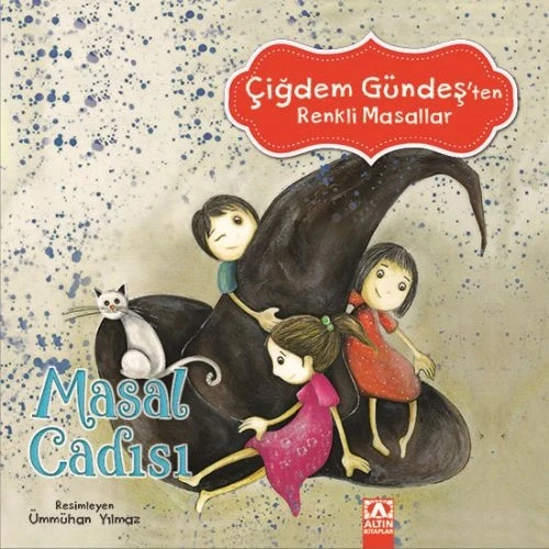 Çiğdem Gündeş Renkli Masallar - Masal Cadısı ürün görseli 1