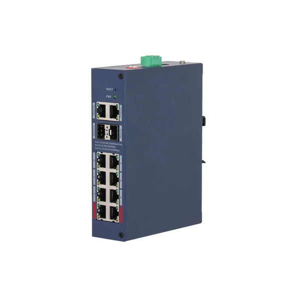 CHS4212-8GT-110, 8 Port, Gigabit, PoE 110W, 2 Port Uplink, 2 Port SFP, Cloud Yönetilebilir, Switch
