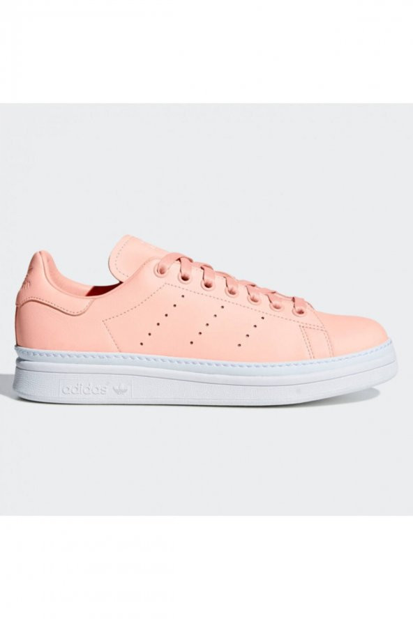 adidas Stan Smith New Bold KADIN AYAKKABI  B37361 PEMBE (B-87) ürün görseli 1