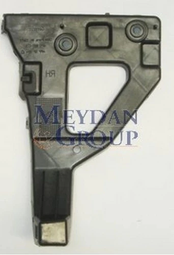 Audi A6 2005-2009 Ön Tampon İç Bağlantı Braketi Sol Plastik (Bfn) (Adet) (Oem No:4F0807227) ürün görseli 1