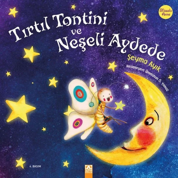 Tırtıl Tontini ve Neşeli Aydede ürün görseli 1