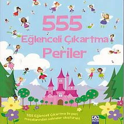 555 Eğlenceli Çıkartma - Periler ürün görseli 1