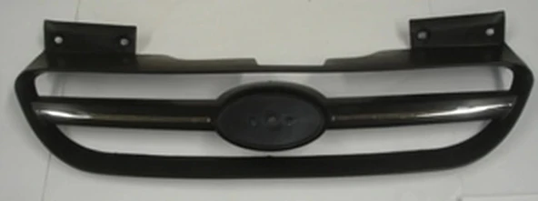 Hyundai Getz 2006-2011 Ön Panjur Dış Siyah Nikelaj Çıtalı (Bfn) (Adet) (Oem No:863611C310) ürün görseli 1