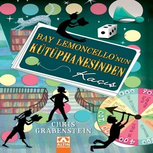 Bay Lemoncellonun Kütüphanesinden Kaçış ürün görseli 1