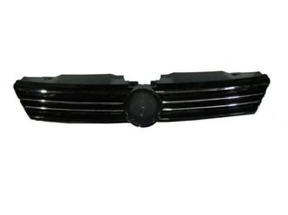 Volkswagen Jetta 6 2011-2014 Ön Panjur Siyah Nikelaj Çıtalı (Bfn) (Adet) (Oem No:5C6853651Azll) ürün görseli 1