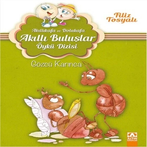 Akıllıkafa ve Dolukafa Akıllı Buluşlar Öykü Dizisi - Gözcü Karınca ürün görseli 1