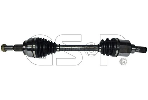 Ford On Aks Komple Sol Focus III 1.6 Ti 11> Uzunluk 606mm IC Dis 34 Dis Dis 27 - Gsp 218296 ürün görseli 1