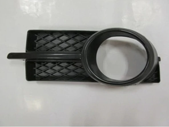 Chevrolet Aveo Sedan 2007-2012 Sis Lamba Kapağı Sol Delikli Siyah Çıtalı (Bfn) (Adet) (Oem No:96648783) ürün görseli 1