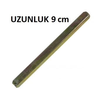 KAPI KOLU DEMİRİ KARE / KAPI KOLU MİLİ KARE 9 cm ürün görseli 1