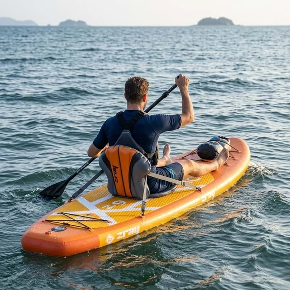 Şişme PVC SUP / Kano Koltuğu 57024 - Resim 6