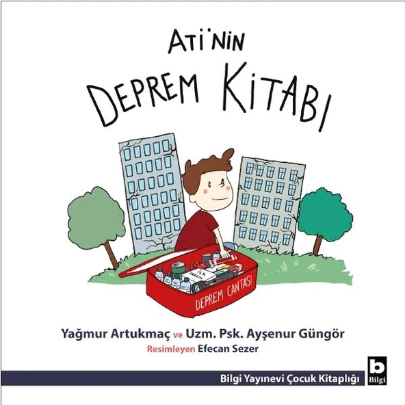 Ati'nin Deprem Kitabı ürün görseli 1
