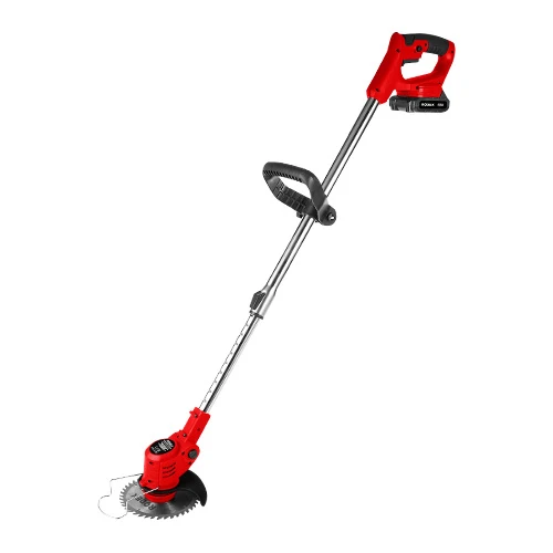 Rodex Akülü Motorlu Tırpan Çim Kenar Kesme 20V 1,5A ürün görseli 1