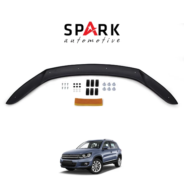 Volkswagen Tiguan 2012-2015 Yıl Aralığı Uyumlu Kaput Rüzgarlığı 3mm ürün görseli 1