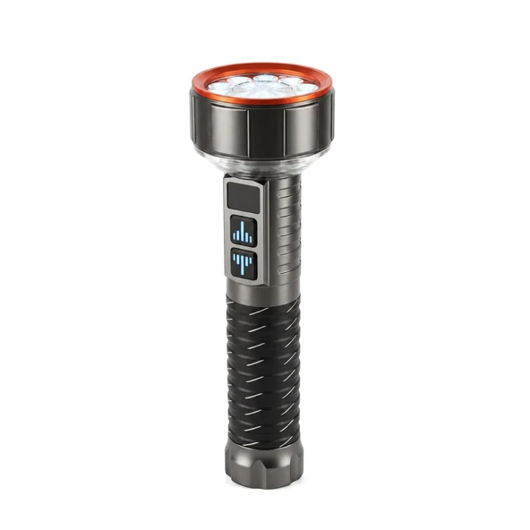 PANTHER PT-4131 USB ŞARJLI EL FENERİ ürün görseli 1
