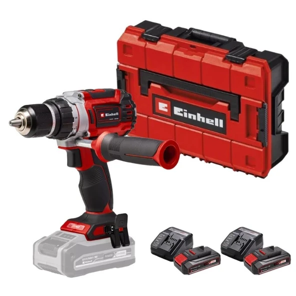 Einhell TP-CD 18/60 Li BL Akülü Darbesiz Vidalama 2X2,5Ah (Çantalı Set) 4514210 ürün görseli 1