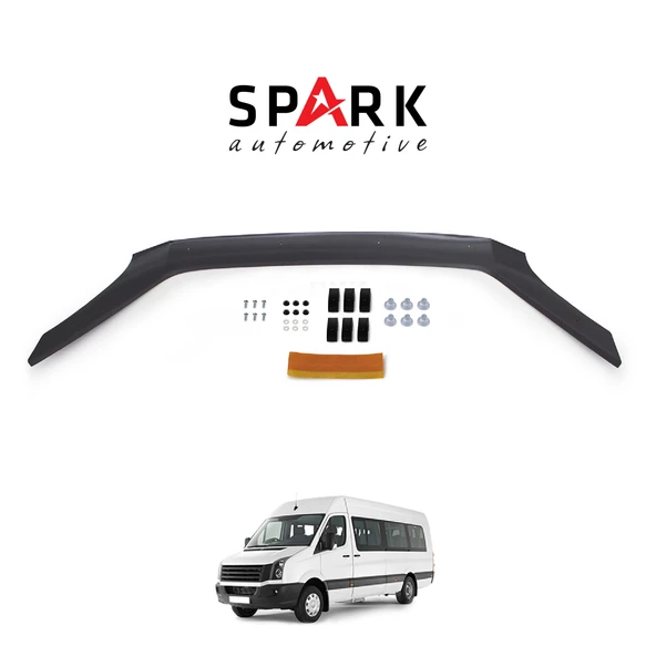 Volkswagen Crafter 2012-2017 Yıl Aralığı Uyumlu Kaput Rüzgarlığı 3mm ürün görseli 1